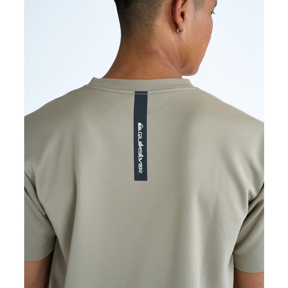 クイックシルバー（Quiksilver）（メンズ、レディース）COMP LOGO 半袖 ラッシュガード サーフTシャツ 速乾 26SPQLY261017KHA