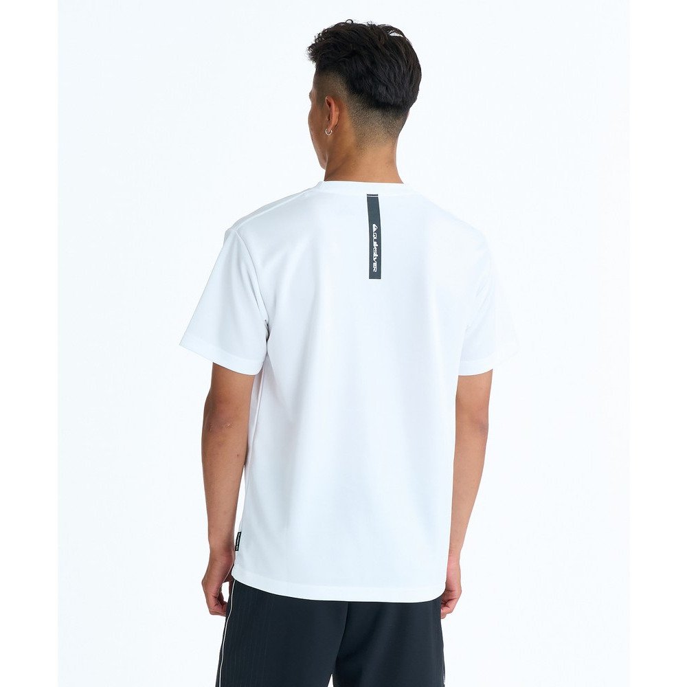 クイックシルバー（Quiksilver）（メンズ、レディース）COMP LOGO 半袖 ラッシュガード サーフTシャツ 速乾 26SPQLY261017WHT