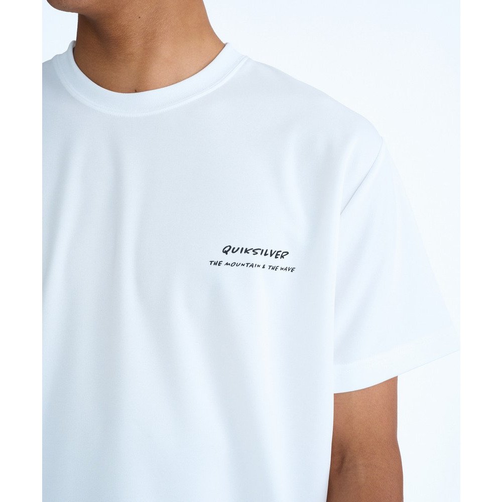 クイックシルバー（Quiksilver）（メンズ）ラッシュガード PHOTO 半袖