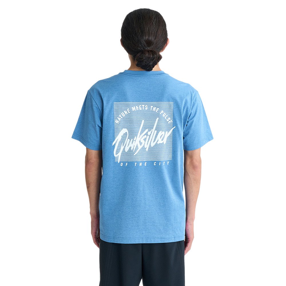 Quiksilver���b�V���K�[�h ���� RETRO MOOD �T�[�tT�V���c ���� 26SPQLY261019BLU�l40