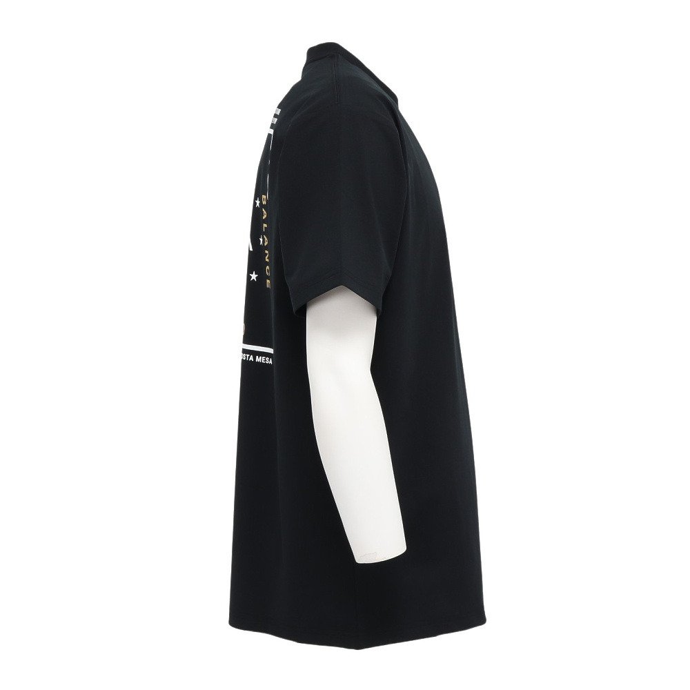 ルーカ（RVCA）（メンズ）ラッシュガード ADD BOX SFST サーフ 半袖Tシャツ BG041859 BLK