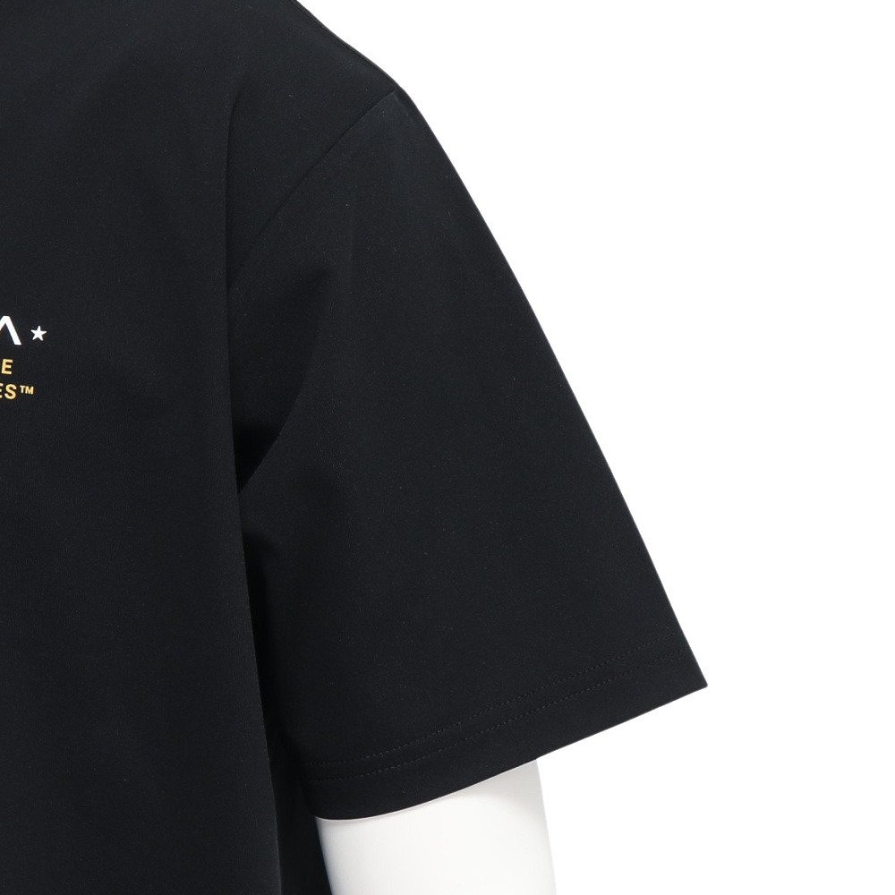 ルーカ（RVCA）（メンズ）ラッシュガード ADD BOX SFST サーフ 半袖Tシャツ BG041859 BLK