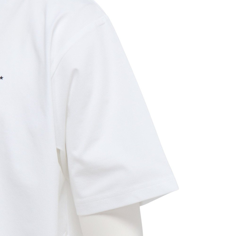 ルーカ（RVCA）（メンズ）ラッシュガード ADD BOX SFST サーフ 半袖Tシャツ BG041859 WHT