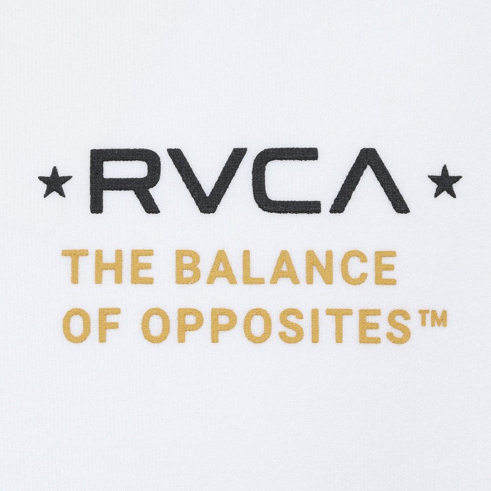 ルーカ（RVCA）（メンズ）ラッシュガード ADD BOX SFST サーフ 半袖Tシャツ BG041859 WHT
