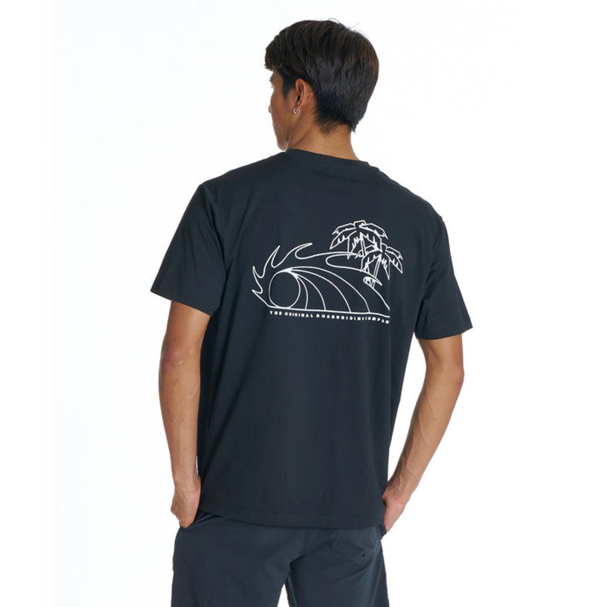 クイックシルバー（Quiksilver）（メンズ）ラッシュガード 半袖Tシャツ