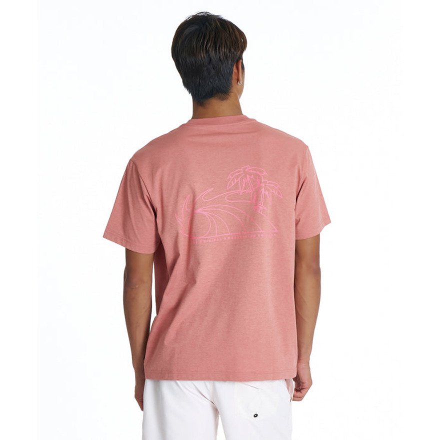 クイックシルバー（Quiksilver）（メンズ）ラッシュガード 半袖Tシャツ