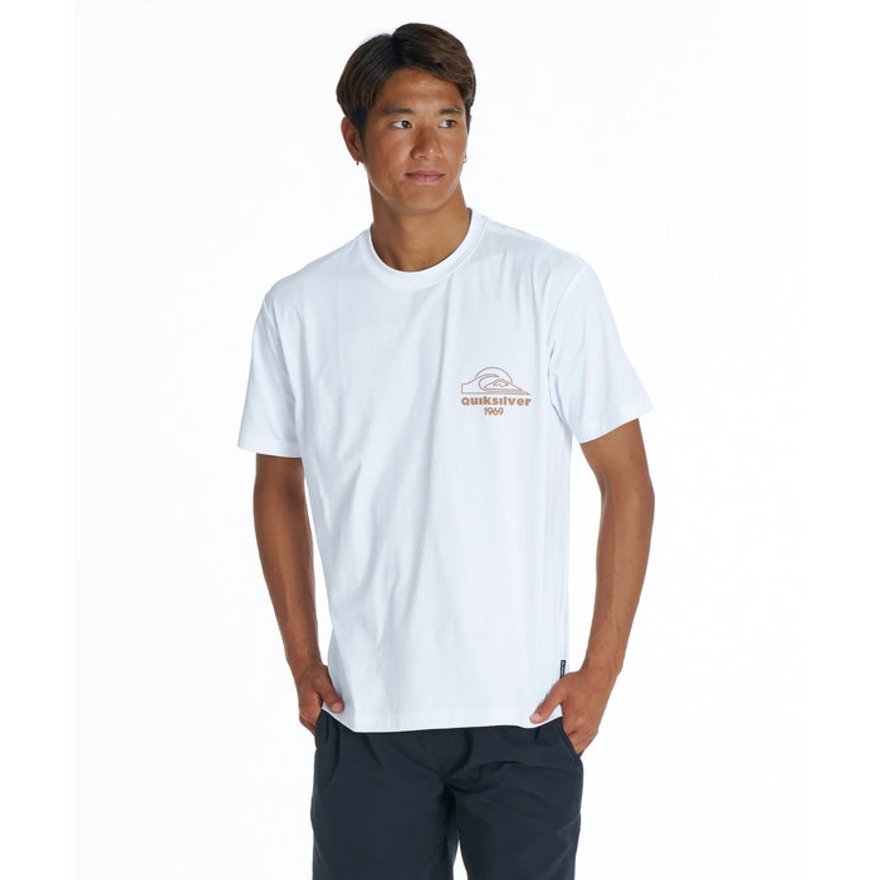 クイックシルバー（Quiksilver）（メンズ）ラッシュガード 半袖Tシャツ