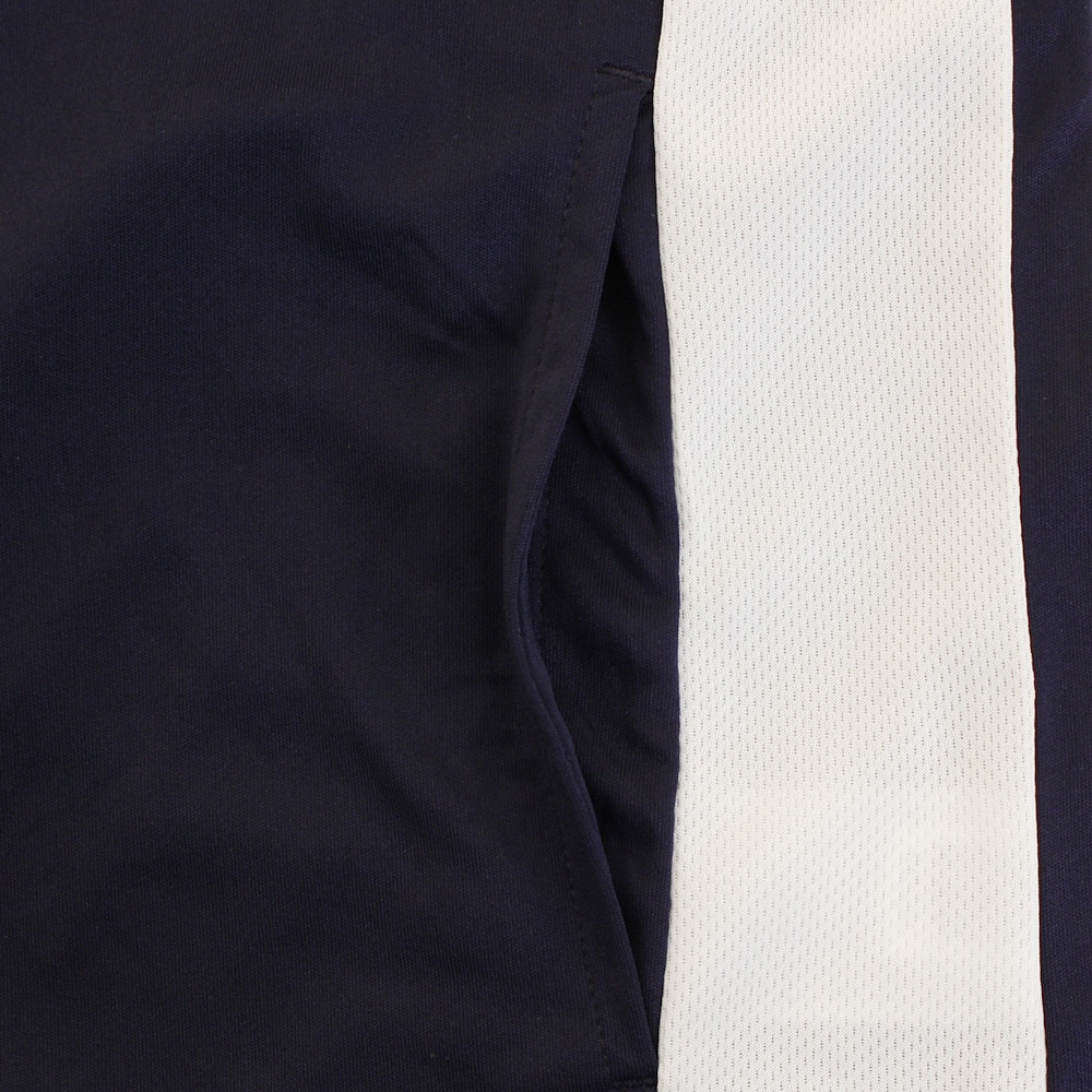 フィラ（FILA）（メンズ）ラッシュガード 配色スタンド フロントジップ 長袖 426-288-NV ネイビー 水陸両用 UVカット 紫外線対策 