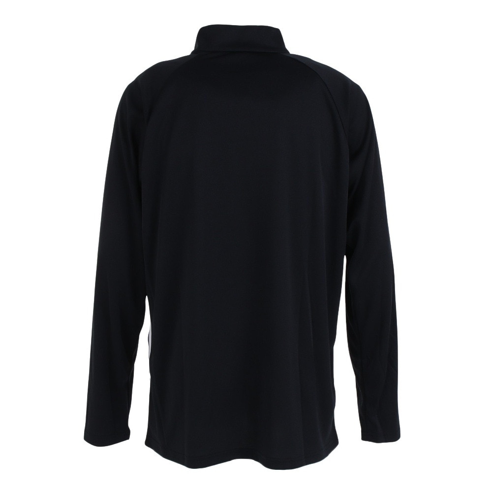 フィラ（FILA）（メンズ）ラッシュガード 長袖 フードなし UVカット UPF50+ サイド切替UVウェア 426-288-0BK