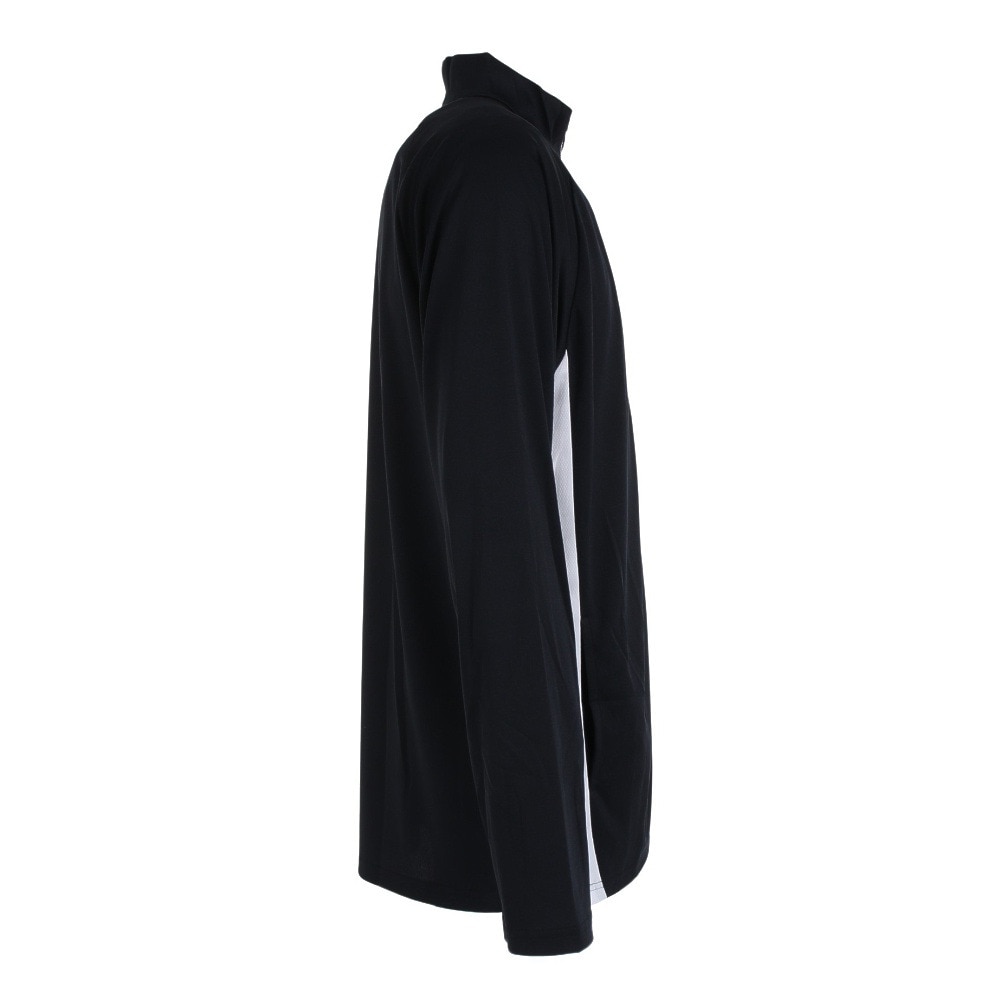 フィラ（FILA）（メンズ）ラッシュガード 長袖 フードなし UVカット UPF50+ サイド切替UVウェア 426-288-0BK