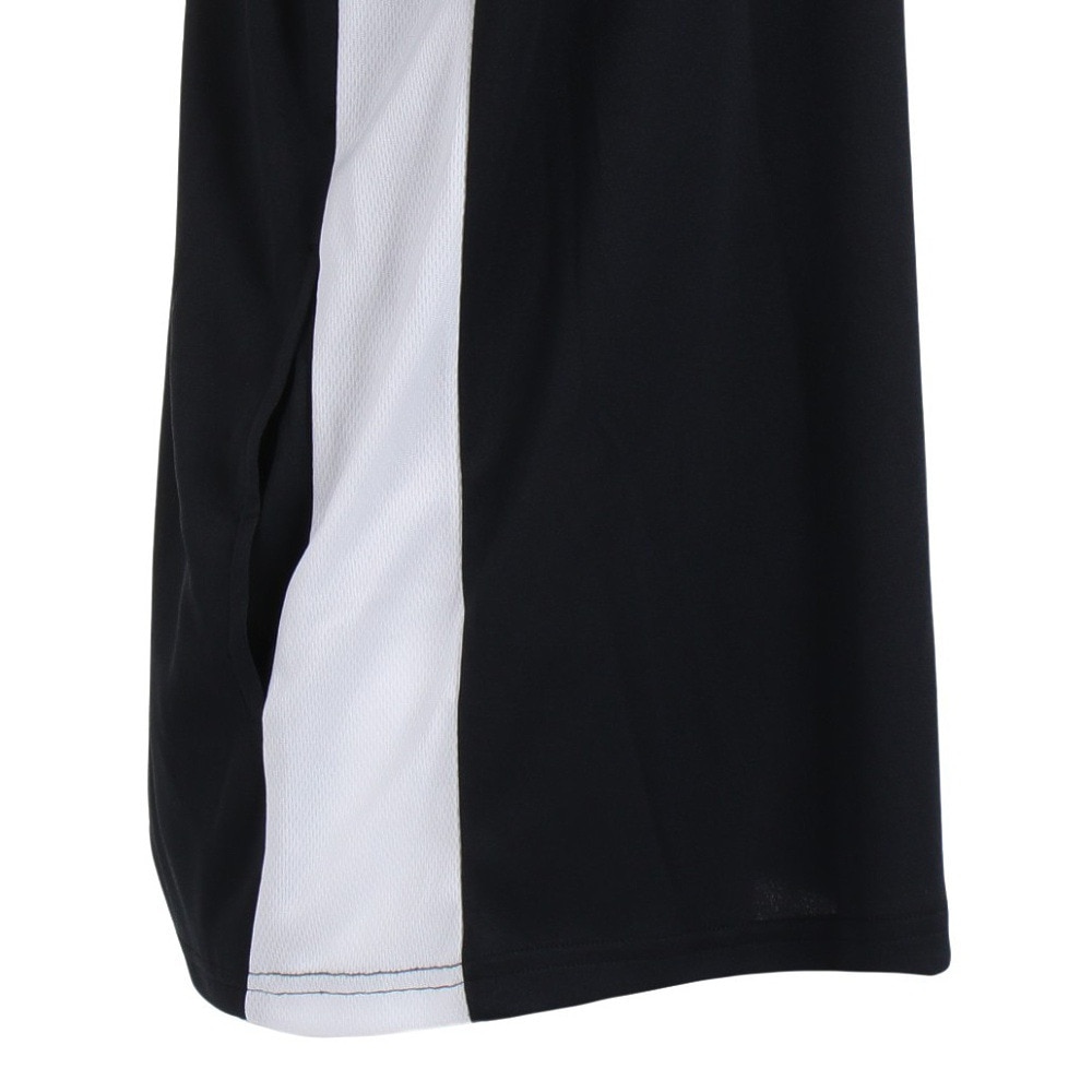 フィラ（FILA）（メンズ）ラッシュガード 長袖 フードなし UVカット UPF50+ サイド切替UVウェア 426-288-0BK