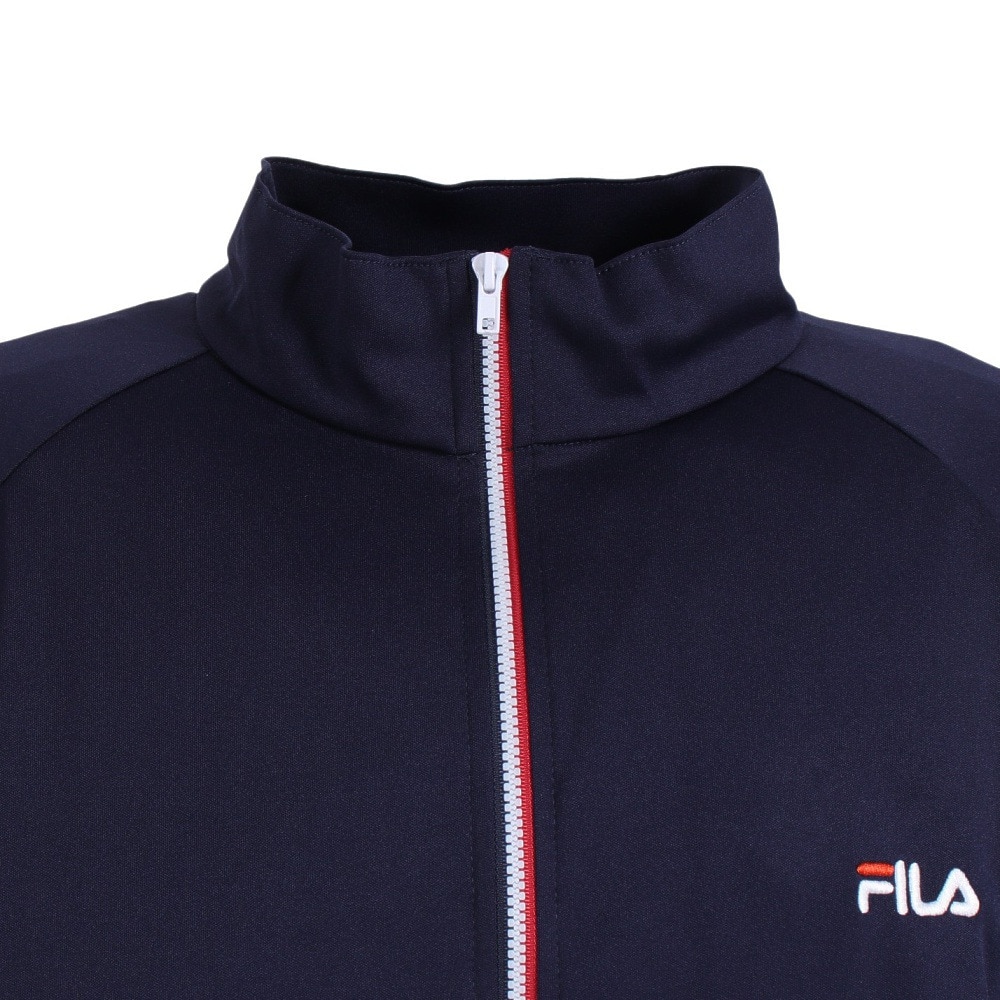 フィラ（FILA）（メンズ）脇切替UVウェアー 426-288-0NV ラッシュガード 長袖