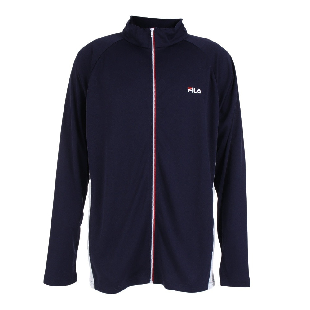 フィラ（FILA）（メンズ）脇切替UVウェアー 426-288-0NV ラッシュガード 長袖