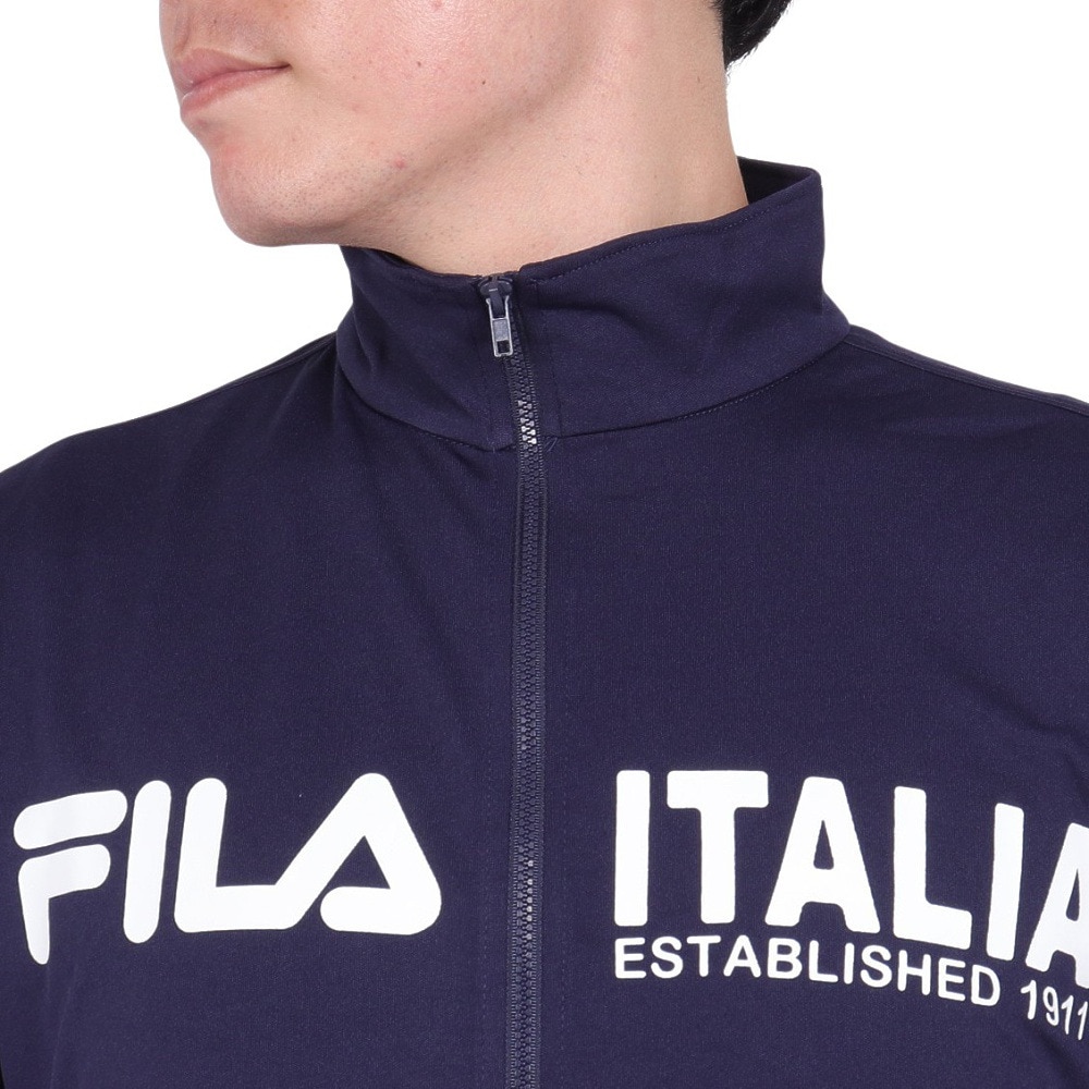 フィラ（FILA）（メンズ）FILAスタンドネックUVウェアー 428-286NV ラッシュガード 長袖