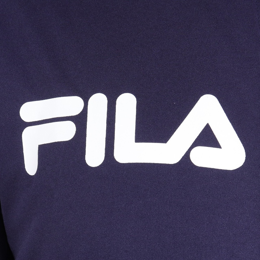 フィラ（FILA）（メンズ）FILAスタンドネックUVウェアー 428-286NV ラッシュガード 長袖
