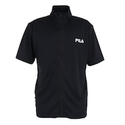 フィラ（FILA）（メンズ）半袖UVウェアー 428-287BK ラッシュガード 長袖