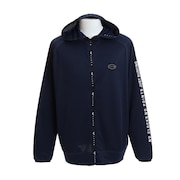 (メンズ)ラッシュガード ワンポイント フルジップラッシュ 919460NVY 長袖
