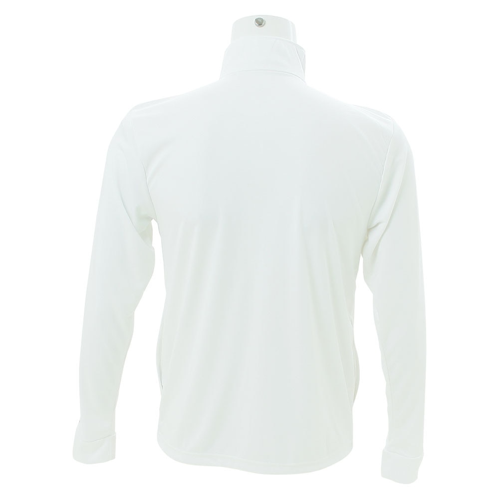 フィラ（FILA）（メンズ）FILAスタンドネックUVウェアー 428-286-WT ラッシュガード 長袖 フードなし UVカット UPF50+ 水陸両用