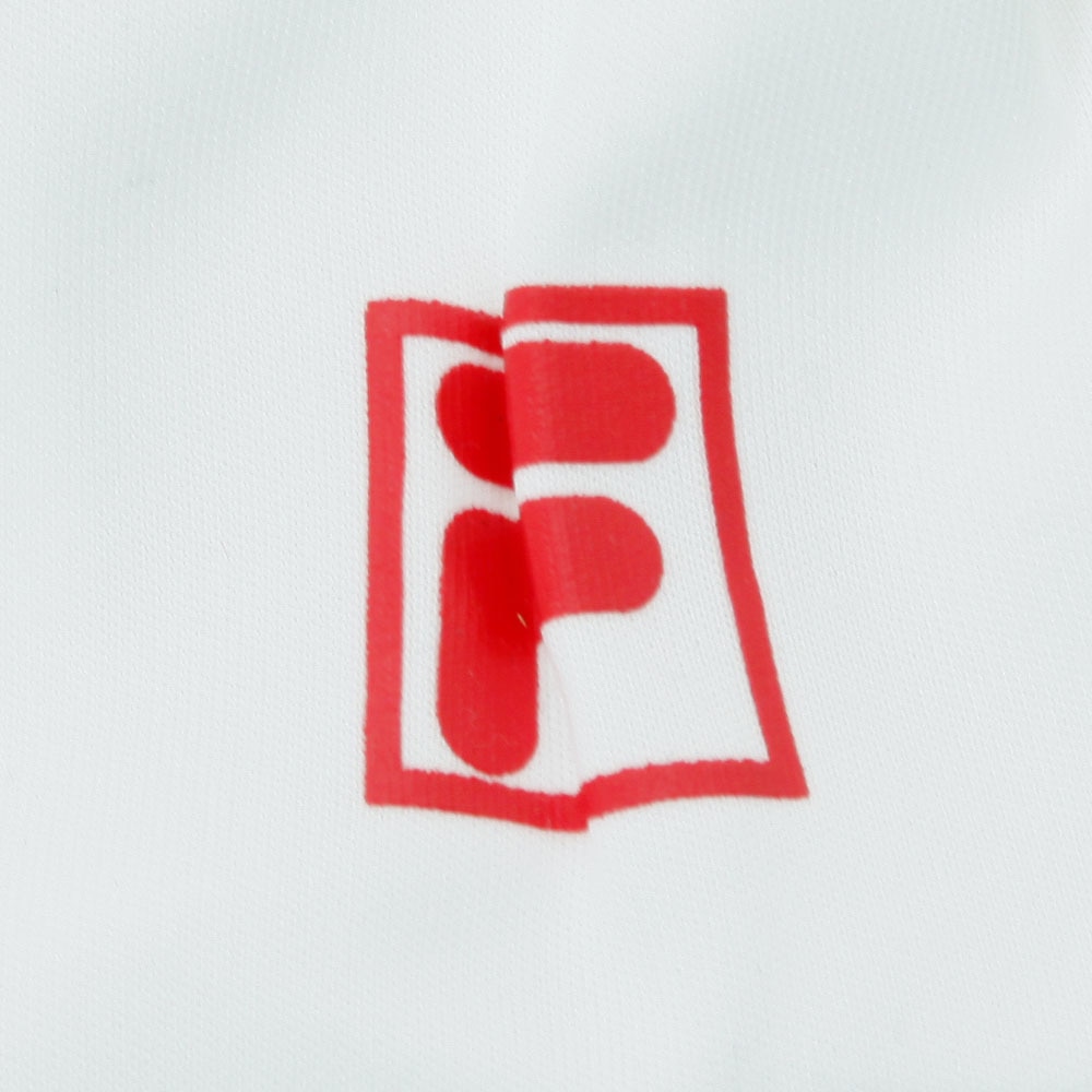 フィラ（FILA）（メンズ）FILAスタンドネックUVウェアー 428-286-WT ラッシュガード 長袖 フードなし UVカット UPF50+ 水陸両用