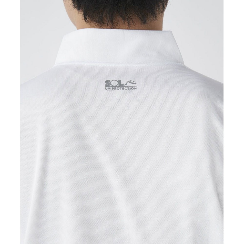 ラスティ（RUSTY）（メンズ）ラッシュガード 長袖 吸汗速乾 UVカット 紫外線対策 913481WHT