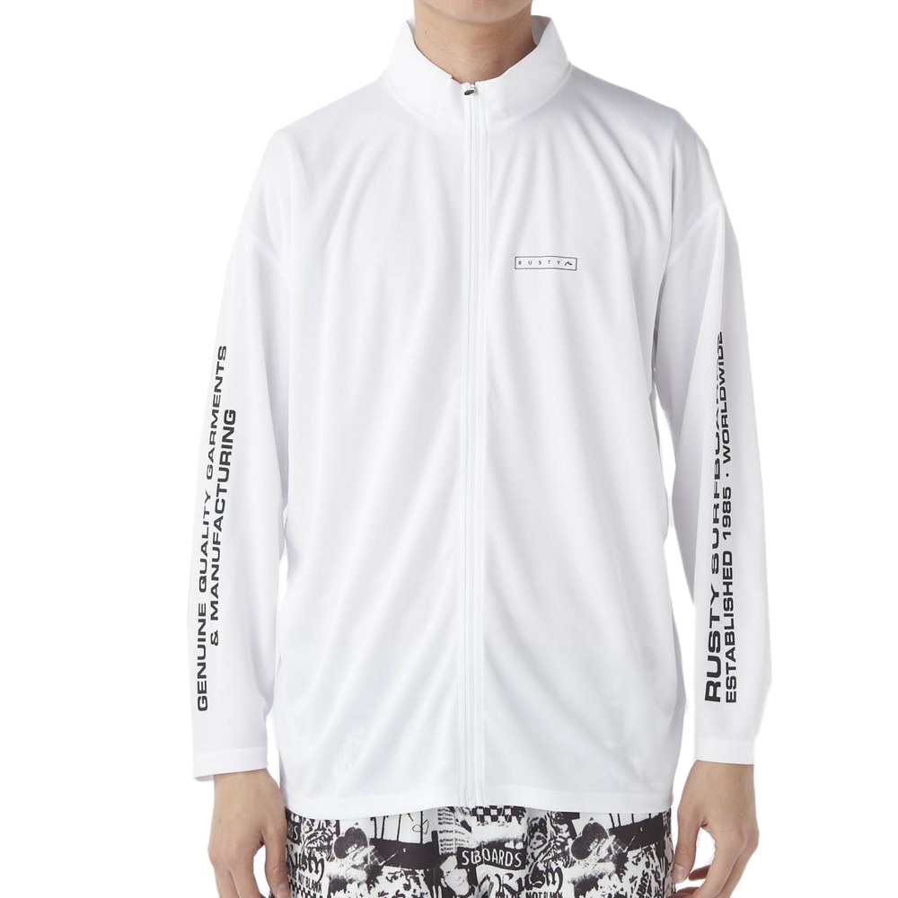 Amazon.co.jp: Fuji フジ IBJJF Freestyle Rashguard White 長袖