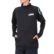 (メンズ)ラッシュガード 長袖 ジップジャケット 速乾 UVカット 紫外線対策 AB2023SSM-SWIM003