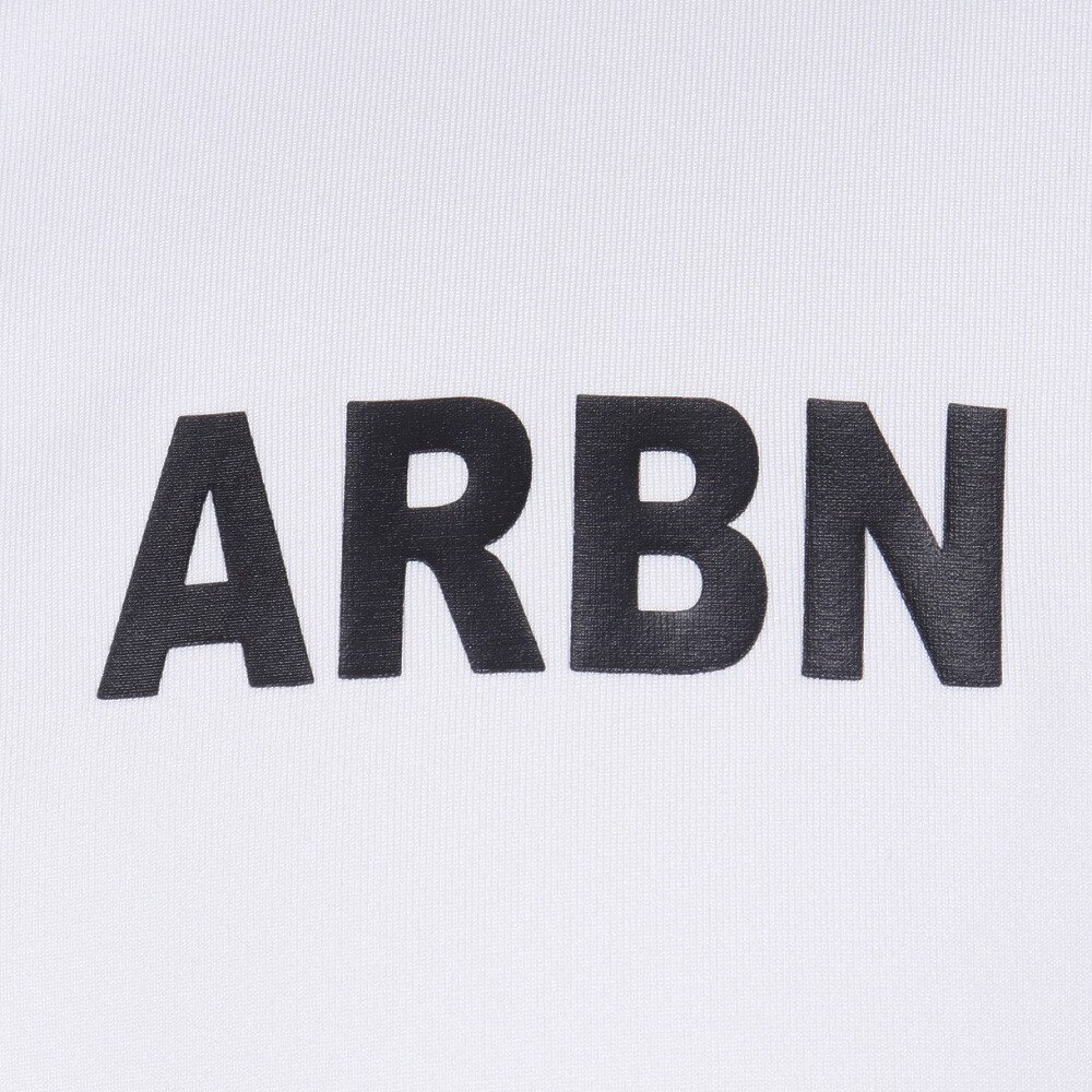 エアボーン（ARBN）（メンズ）ラッシュガード 長袖 ジップジャケット 速乾 UVカット 紫外線対策 AB2023SSM-SWIM003WHT ホワイト