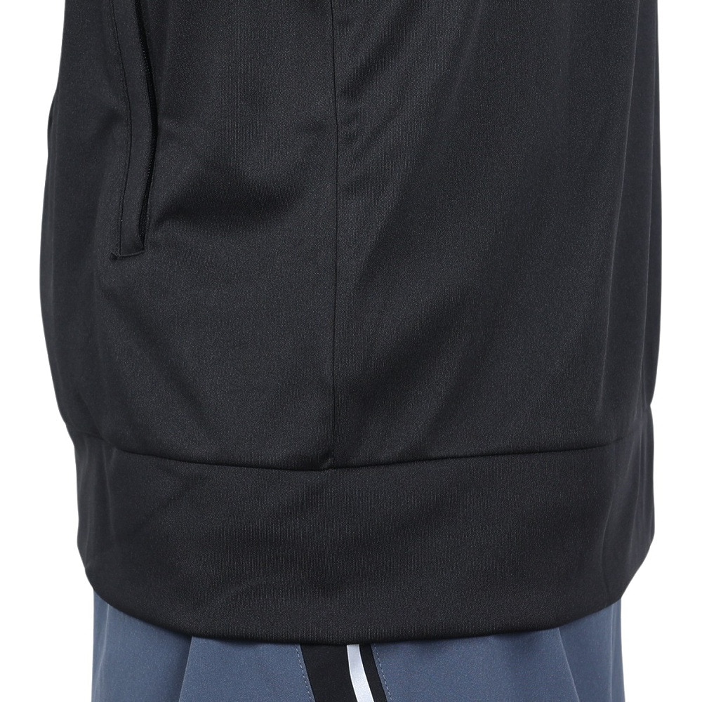 ハーレー（HURLEY）（メンズ）UPF50+ 軽量 速乾 ラッシュガード フルジップパーカー 長袖 MRG2310036-BLK