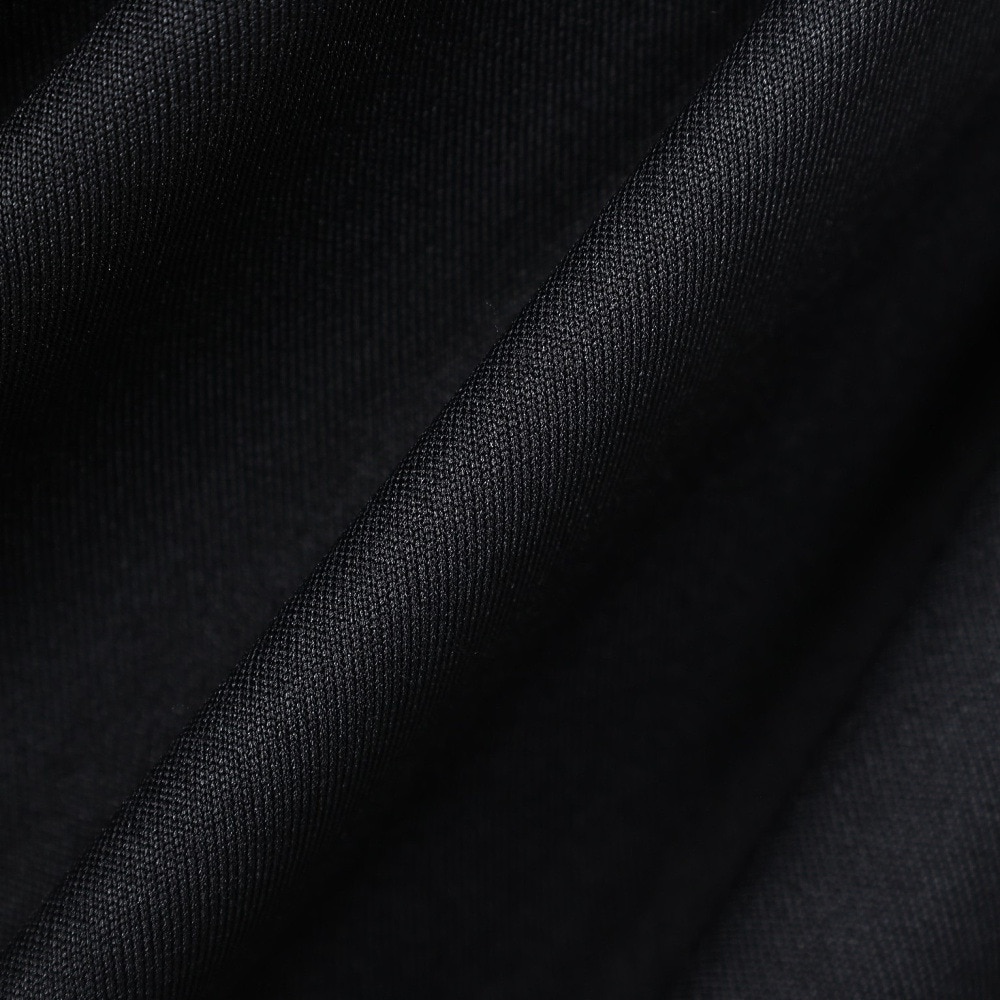 ハーレー（HURLEY）（メンズ）UPF50+ 軽量 速乾 ラッシュガード フルジップパーカー 長袖 MRG2310036-BLK