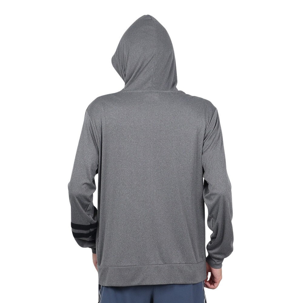 ハーレー（HURLEY）（メンズ）UPF50+ 軽量 速乾 ラッシュガード パーカー 長袖 RASH ONE AND ONLY MRG2310036-CGHT