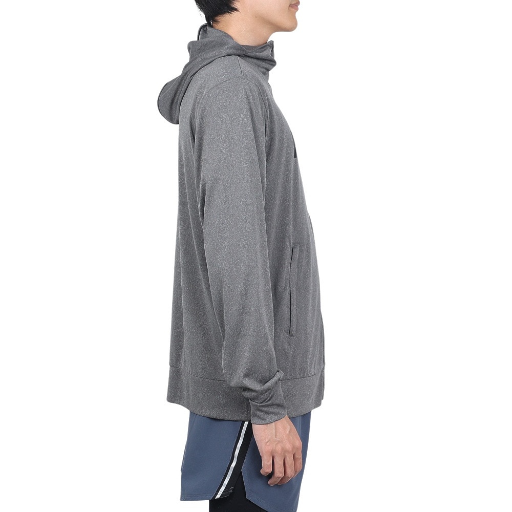 ハーレー（HURLEY）（メンズ）UPF50+ 軽量 速乾 ラッシュガード パーカー 長袖 RASH ONE AND ONLY MRG2310036-CGHT