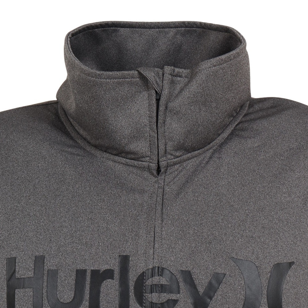 ハーレー（HURLEY）（メンズ）ラッシュガード フルジップジャージ 長袖 UVカット UPF50+ 紫外線対策 MRG2310037-CGHT