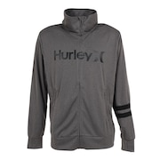 ハーレー（HURLEY）（メンズ）ラッシュガード フルジップジャージ 長袖 UVカット UPF50+ 紫外線対策 MRG2310037-CGHT