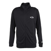 ビラボン（BILLABONG）（メンズ）ラッシュガード 長袖 フルジップ ジャケット UVカット UPF50+ 紫外線対策 BD011869 BLK