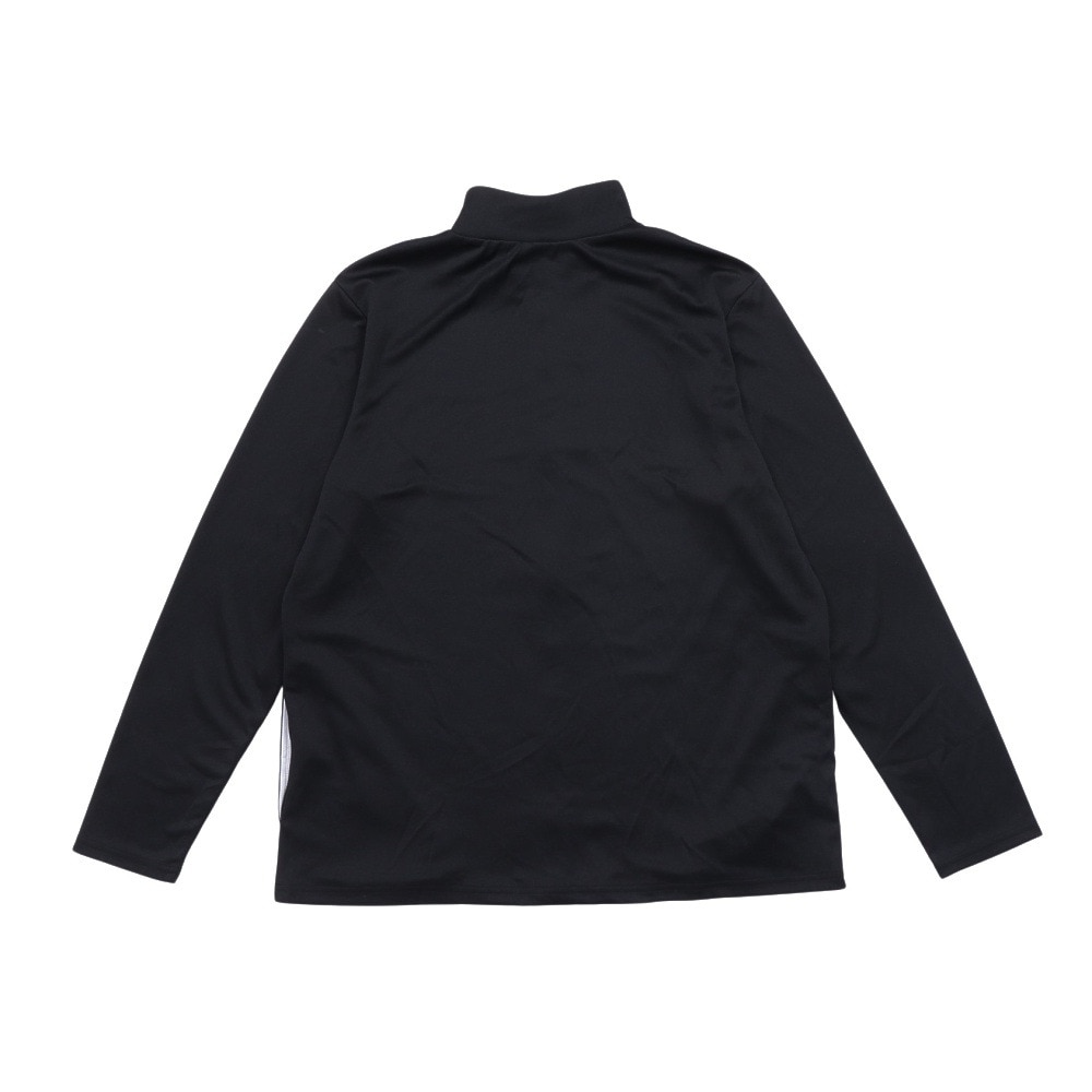 リーボック（REEBOK）（メンズ）ラッシュガード 長袖 大きいサイズ UVカット UVスタンドジャケット 4207680-BK