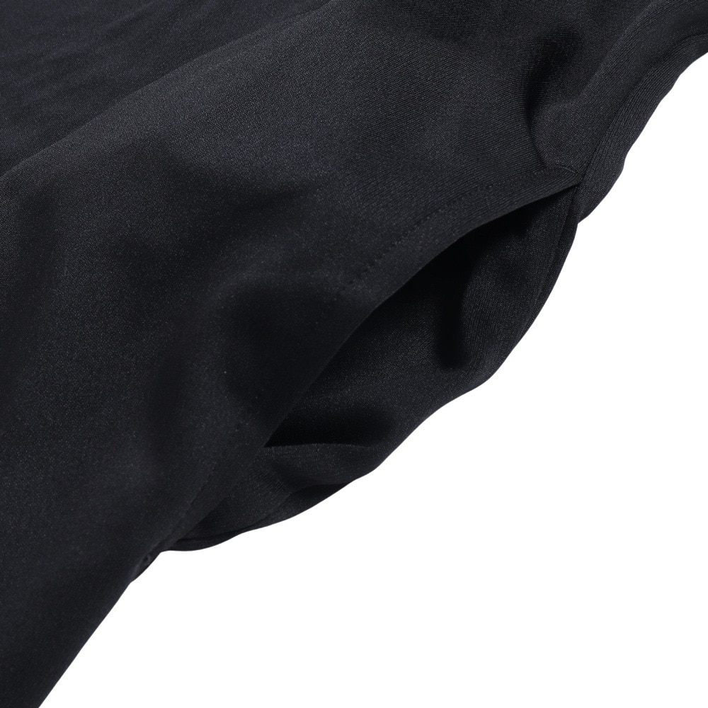 リーボック（REEBOK）（メンズ）ラッシュガード 長袖 大きいサイズ UVカット UVスタンドジャケット 4207680-BK