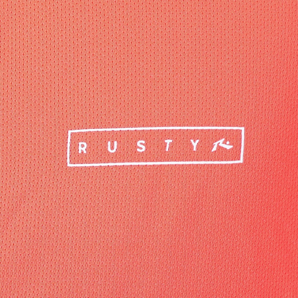 ラスティ（RUSTY）（メンズ）ラッシュガード 長袖 フルジップ UVカット 水陸両用 913481PNK
