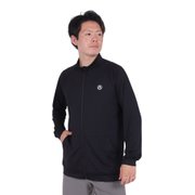 (メンズ)ラッシュガード 長袖 ジップ ラッシュ ジャケット AB24SSM-APP0902BLK