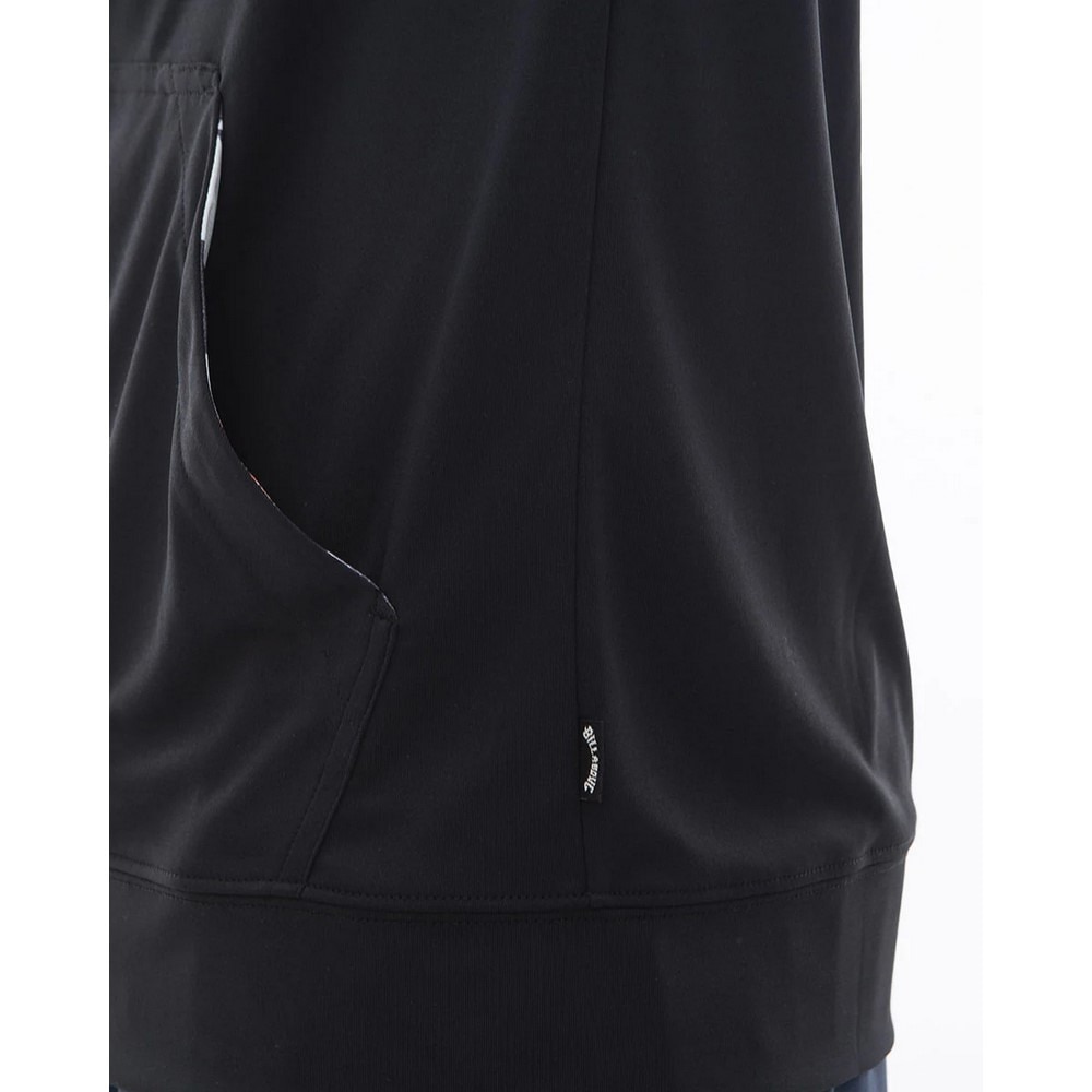 ビラボン（BILLABONG）（メンズ）ラッシュガード 長袖 ジップ パーカー UVカット UPF50+ RASH ZIP HOOD BE01A852 BLK