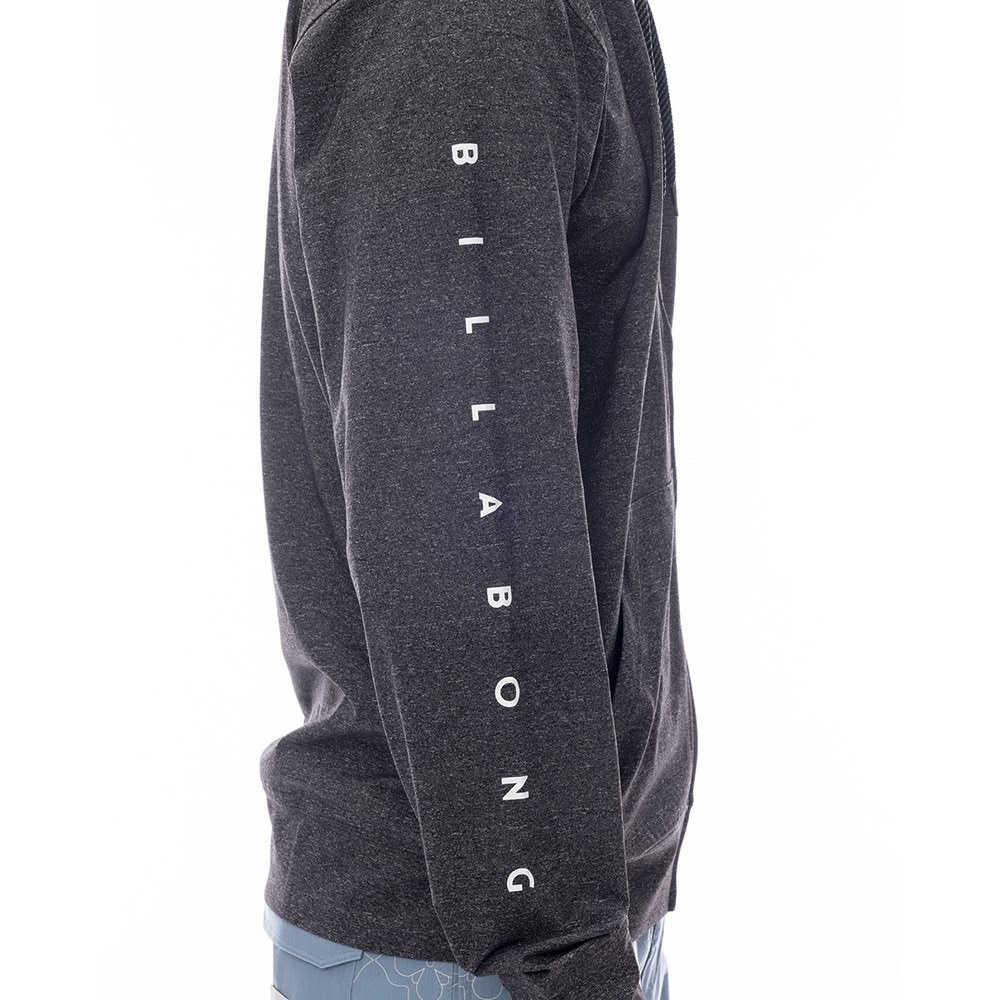 ビラボン（BILLABONG）（メンズ）ラッシュガード 長袖 SURF FLEX ジップアップパーカー BF011860 BKH