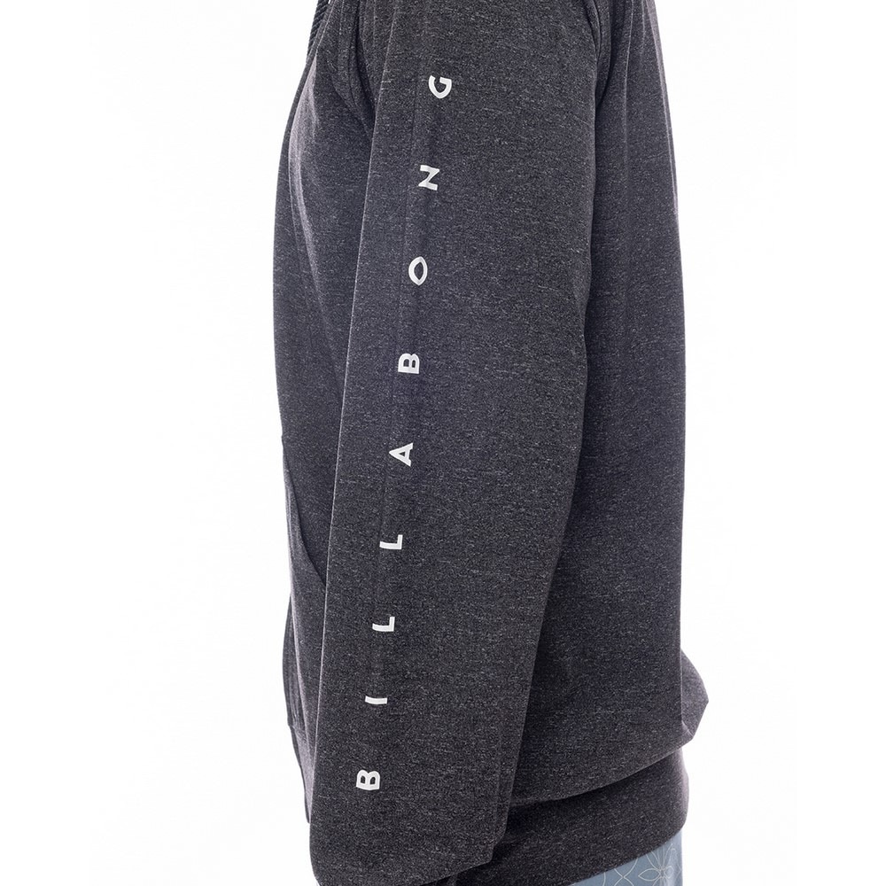 ビラボン（BILLABONG）（メンズ）ラッシュガード 長袖 SURF FLEX ジップアップパーカー BF011860 BKH