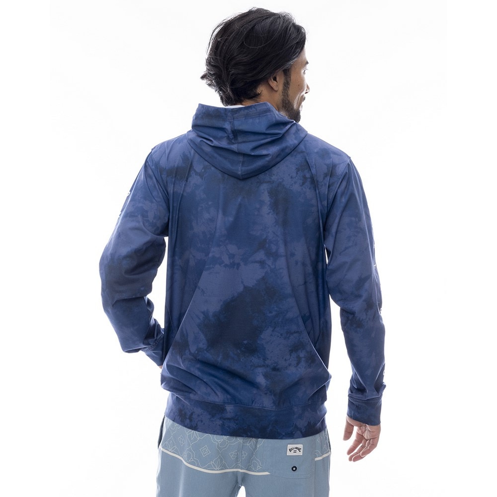 ビラボン（BILLABONG）（メンズ）ラッシュガード 長袖 SURF FLEX ジップアップパーカー BF011860 IND