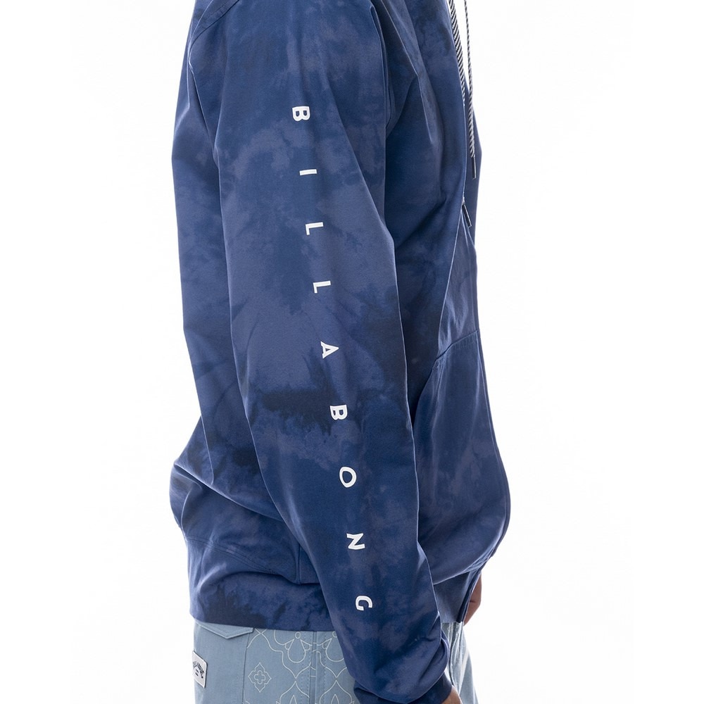 ビラボン（BILLABONG）（メンズ）ラッシュガード 長袖 SURF FLEX ジップアップパーカー BF011860 IND