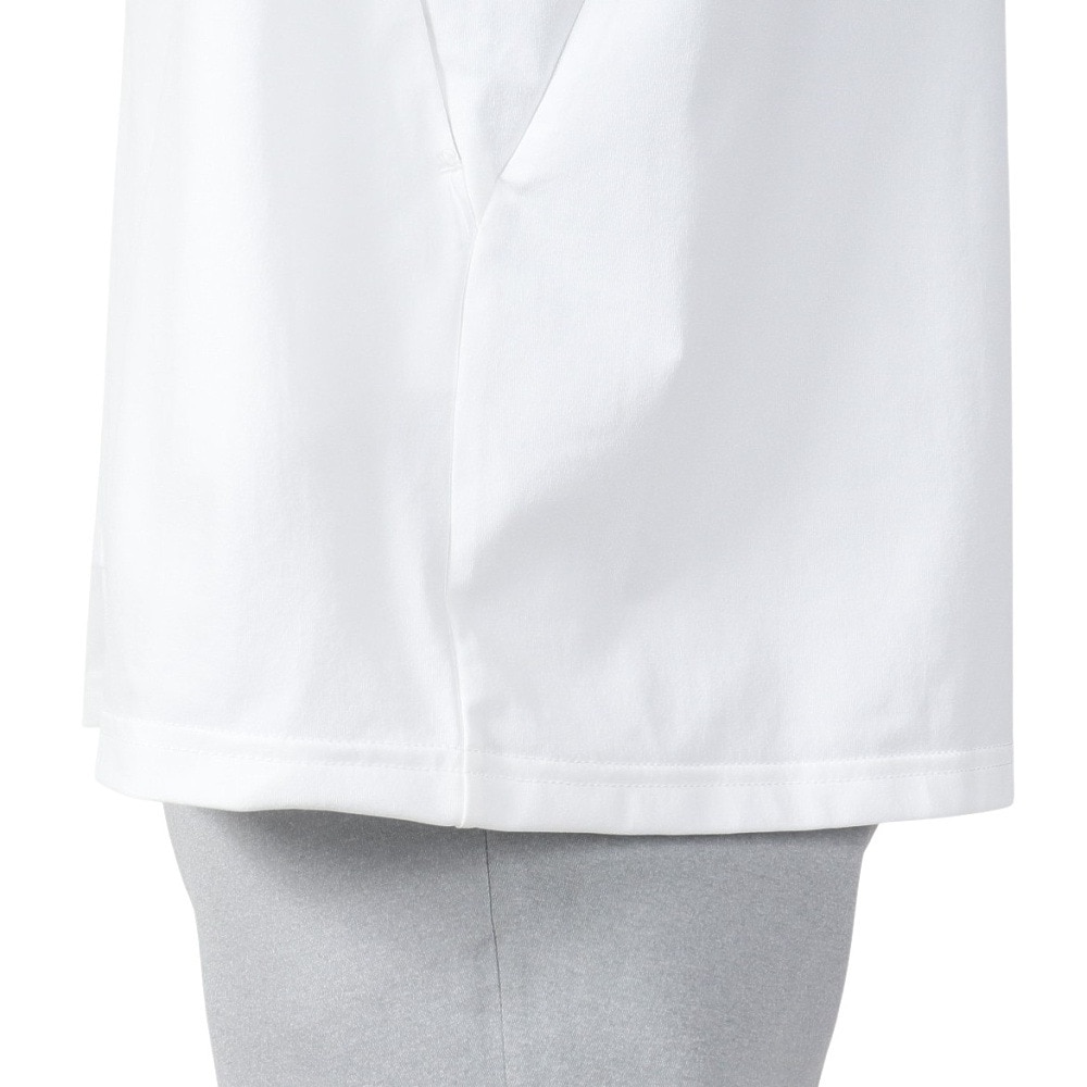 ルーカ（RVCA）（メンズ）ラッシュガード 長袖 HEX BOX サーフ ジップアップフーディー BF041875 WHT