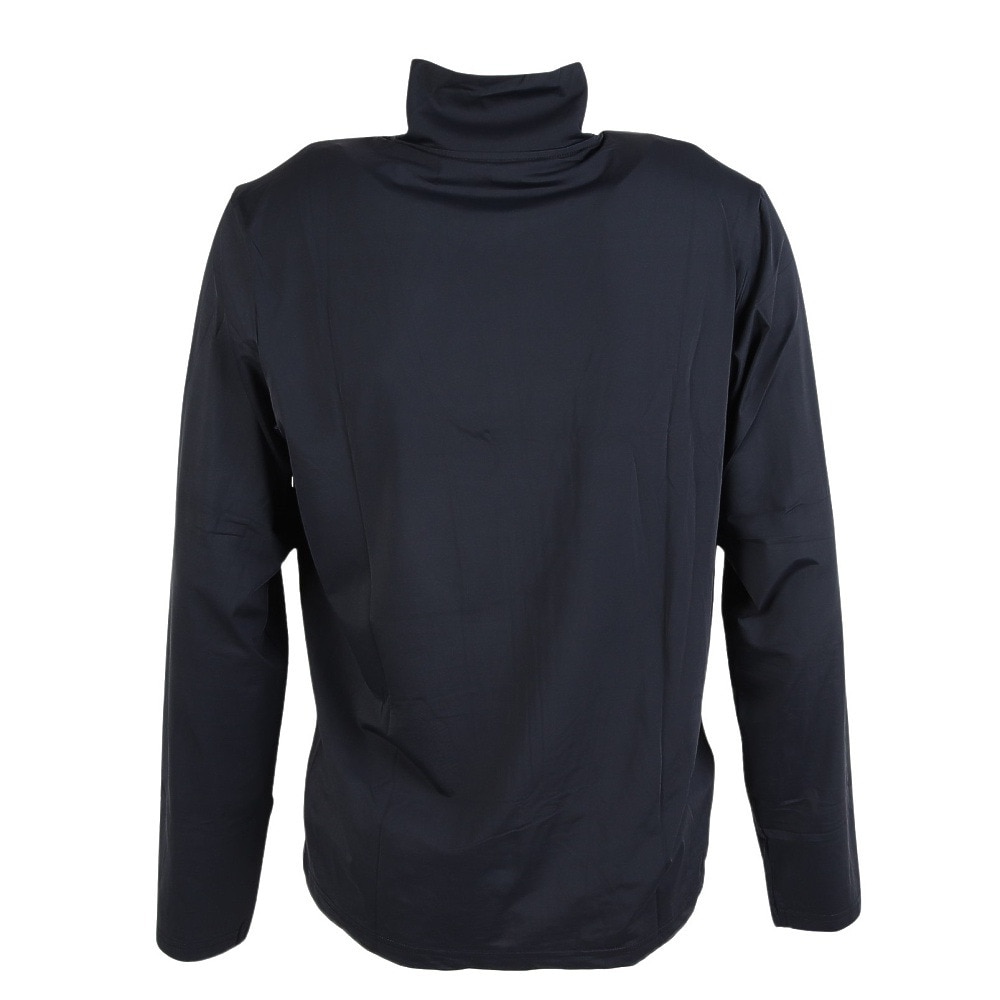 フィラ（FILA）（メンズ）ラッシュガード 長袖 SNC UVジャケット 425289-BK