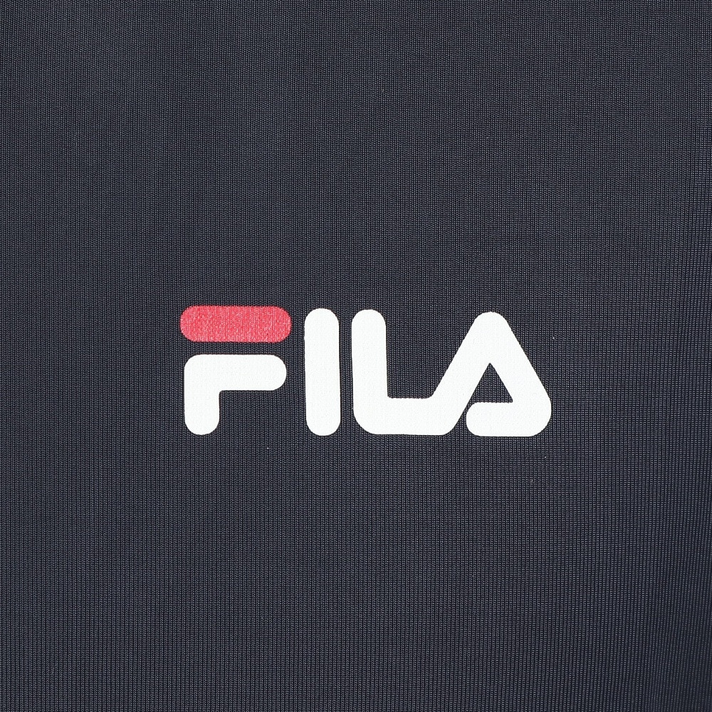 フィラ（FILA）（メンズ）ラッシュガード 長袖 SNC UVジャケット 425289-BK