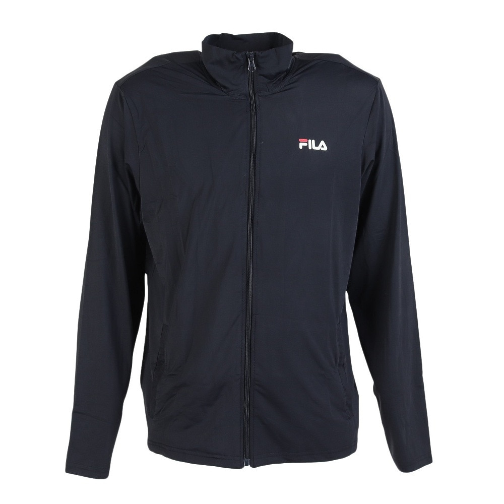 フィラ（FILA）（メンズ）ラッシュガード 長袖 SNC UVジャケット 425289-BK
