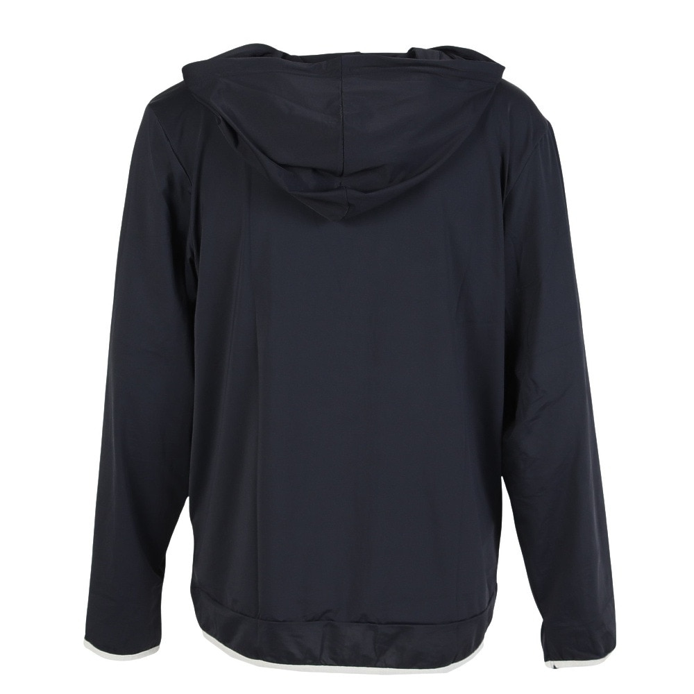 フィラ（FILA）（メンズ）ラッシュガード 長袖 SNC UVパーカー 425290-BK