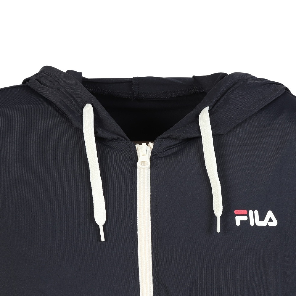 フィラ（FILA）（メンズ）ラッシュガード 長袖 SNC UVパーカー 425290-BK