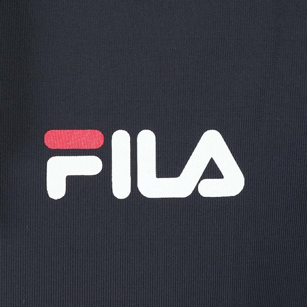 フィラ（FILA）（メンズ）ラッシュガード 長袖 SNC UVパーカー 425290-BK